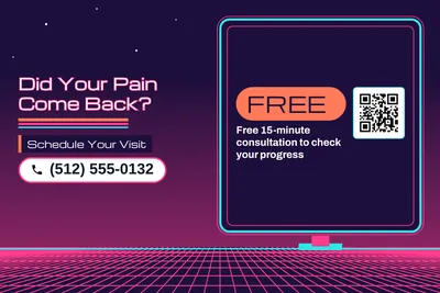 Synthwave · Checklist: Did Your Pain Come Back?