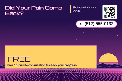 Synthwave · Offer Menu: Did Your Pain Come Back?