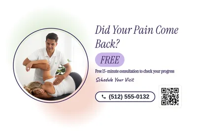 Soft watercolour · Photo Frame: Did Your Pain Come Back?