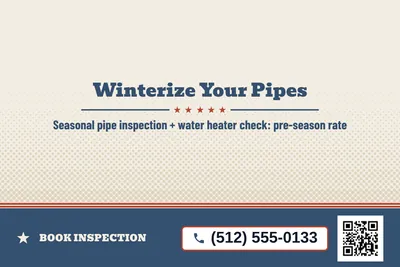 Vintage Americana · Big Offer: Winterize Your Pipes