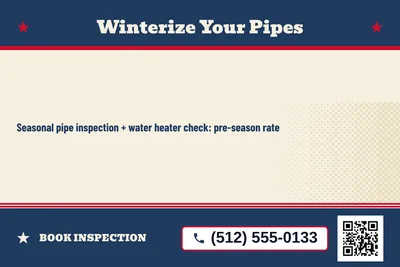 Vintage Americana · Checklist: Winterize Your Pipes
