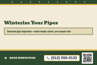 Vintage Americana · Coupon: Winterize Your Pipes