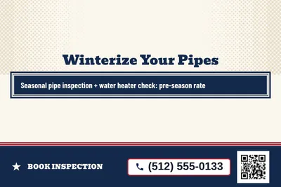 Vintage Americana · Offer Menu: Winterize Your Pipes