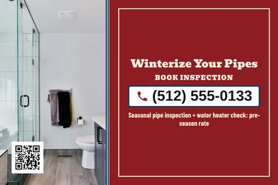 Vintage Americana · Phone Billboard: Winterize Your Pipes