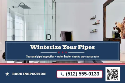 Vintage Americana · Photo Hero: Winterize Your Pipes