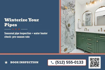 Vintage Americana · Split: Winterize Your Pipes