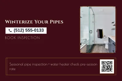 Art deco · Coupon: Winterize Your Pipes