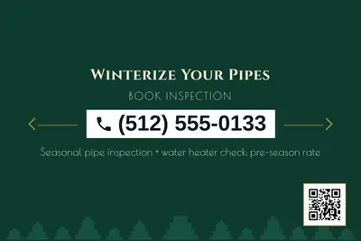 Art deco · Phone Billboard: Winterize Your Pipes