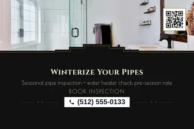 Art deco · Photo Hero: Winterize Your Pipes