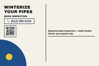 Bauhaus · Checklist: Winterize Your Pipes