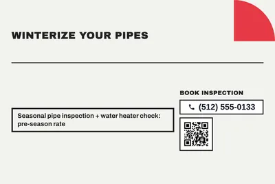 Bauhaus · Coupon: Winterize Your Pipes