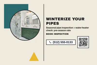 Bauhaus · Photo Frame: Winterize Your Pipes