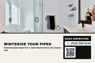 Bauhaus · Photo Hero: Winterize Your Pipes