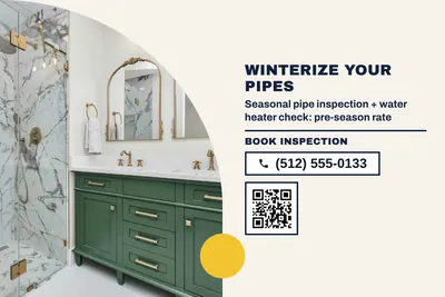 Bauhaus · Split: Winterize Your Pipes