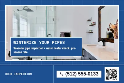 Blueprint · Photo Hero: Winterize Your Pipes
