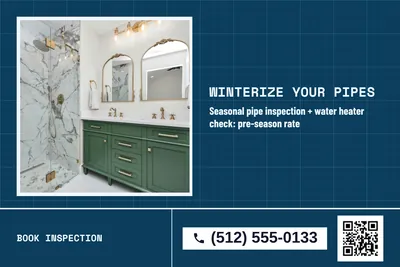 Blueprint · Split: Winterize Your Pipes