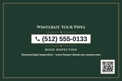 Classic · Phone Billboard: Winterize Your Pipes