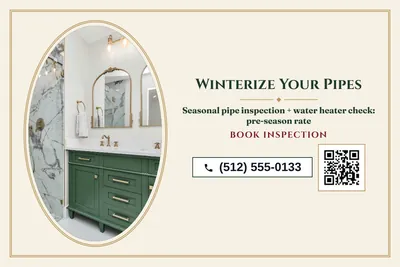 Classic · Photo Frame: Winterize Your Pipes