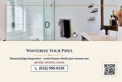 Classic · Photo Hero: Winterize Your Pipes