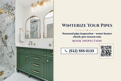Classic · Split: Winterize Your Pipes