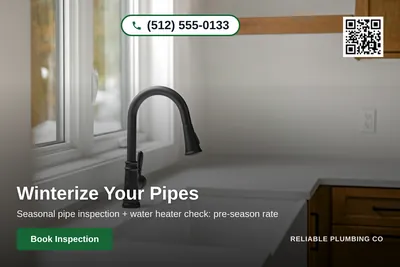 Clean Photo · Full Photo Overlay: Winterize Your Pipes
