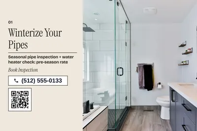 Contemporary · Photo Hero: Winterize Your Pipes