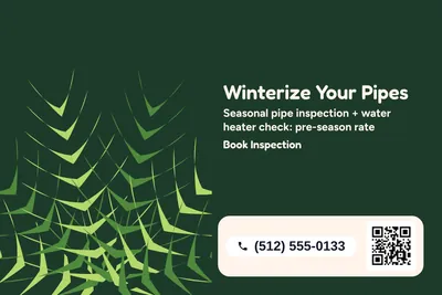 Jungle · Big Offer: Winterize Your Pipes
