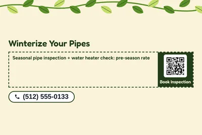 Jungle · Coupon: Winterize Your Pipes
