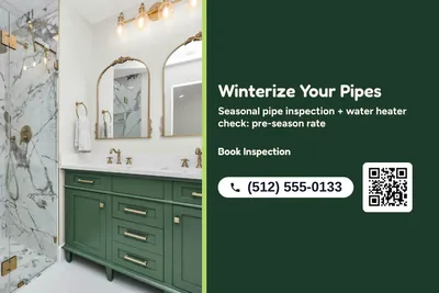 Jungle · Split: Winterize Your Pipes