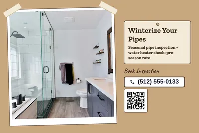 Kraft and stamp · Photo Hero: Winterize Your Pipes