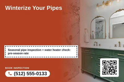 Local Offer · Coupon: Winterize Your Pipes