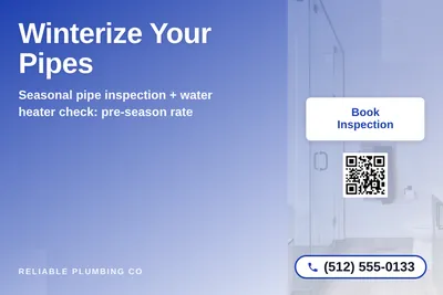 Modern Gradient · Asymmetric Blocks: Winterize Your Pipes