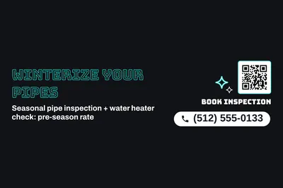 Neon night · Big Offer: Winterize Your Pipes