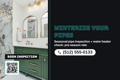 Neon night · Split: Winterize Your Pipes
