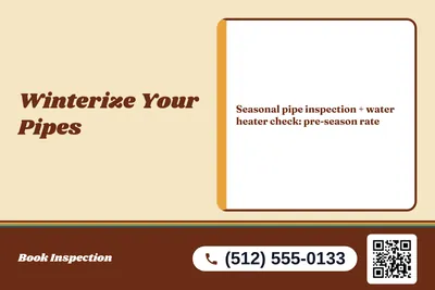 Retro 70s · Checklist: Winterize Your Pipes