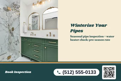 Retro 70s · Split: Winterize Your Pipes