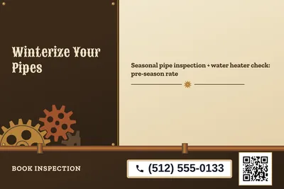 Steampunk · Checklist: Winterize Your Pipes
