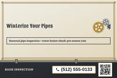 Steampunk · Coupon: Winterize Your Pipes