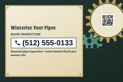Steampunk · Phone Billboard: Winterize Your Pipes