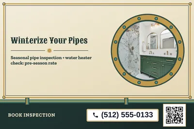 Steampunk · Photo Frame: Winterize Your Pipes