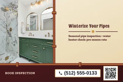 Steampunk · Split: Winterize Your Pipes
