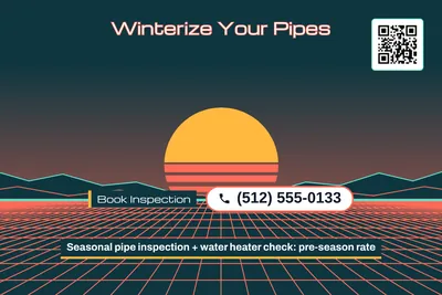 Synthwave · Big Offer: Winterize Your Pipes