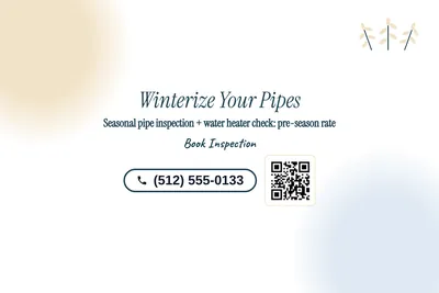 Soft watercolour · Big Offer: Winterize Your Pipes