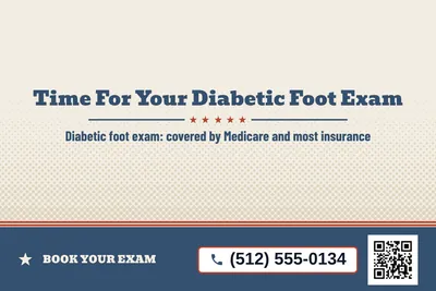 Vintage Americana · Big Offer: Time For Your Diabetic Foot Exam