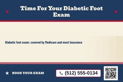 Vintage Americana · Checklist: Time For Your Diabetic Foot Exam