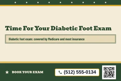 Vintage Americana · Coupon: Time For Your Diabetic Foot Exam