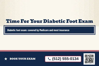 Vintage Americana · Offer Menu: Time For Your Diabetic Foot Exam