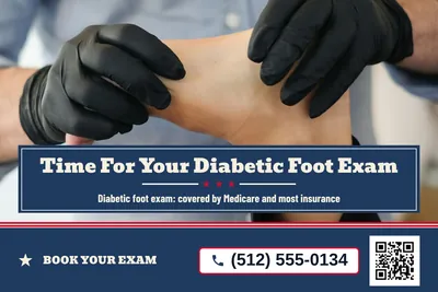 Vintage Americana · Photo Hero: Time For Your Diabetic Foot Exam