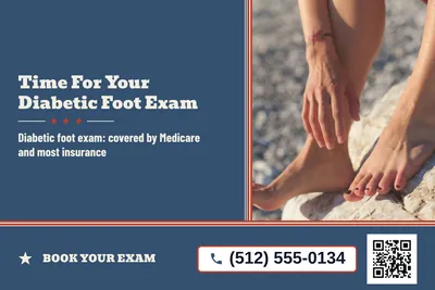 Vintage Americana · Split: Time For Your Diabetic Foot Exam