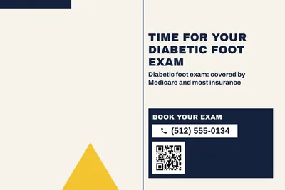 Bauhaus · Big Offer: Time For Your Diabetic Foot Exam